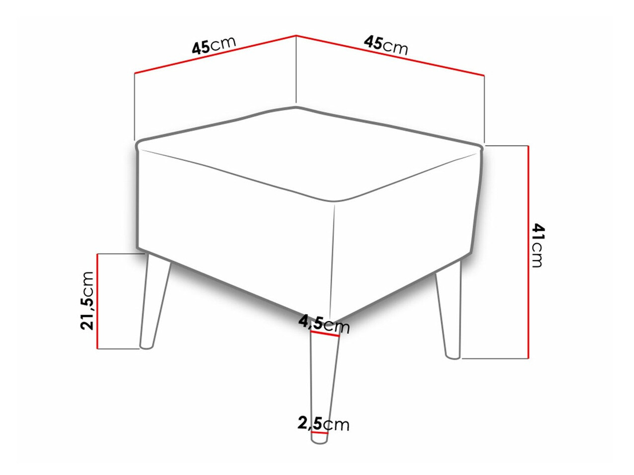 Poef Comfivo 205 (Alfa 17)