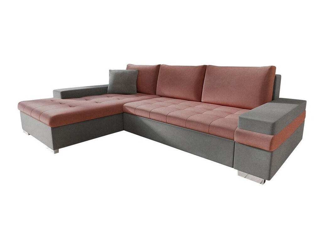 Hoekbank Comfivo Olivetum I (Magic Velvet 2217 + Magic Velvet 2258 + Magic Velvet 2217)