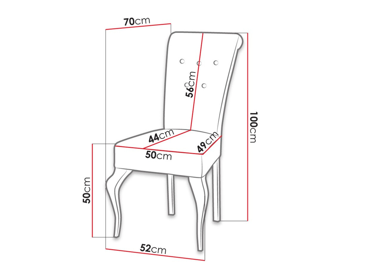 Stoel Comfivo Gallina (Paros 05)
