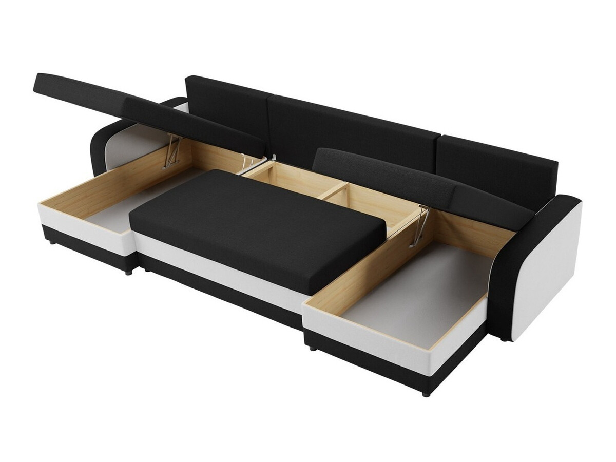Hoekbank Comfivo Melissa IV (Mikrofaza 22 + Mikrofaza 15)