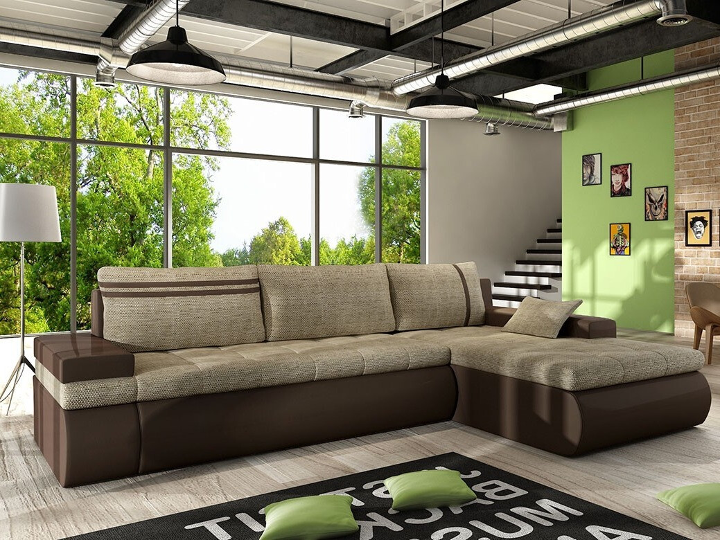 Hoekbank Temple 100 (Soft 066 + Lawa 02)