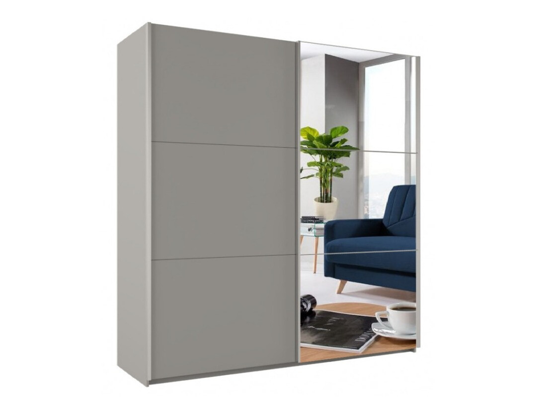 Kledingkast Honolulu 131 (Grijs)