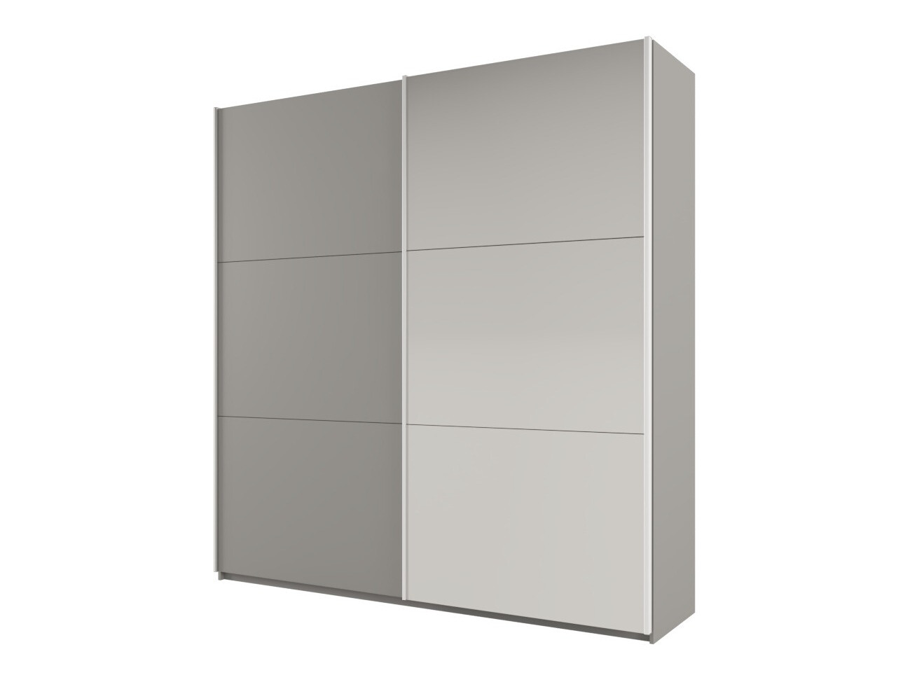 Kledingkast Honolulu 131 (Grijs)