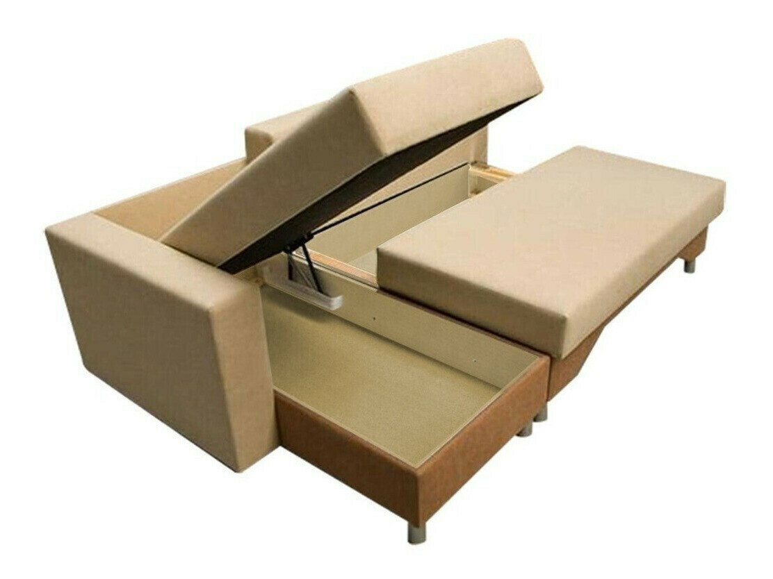 Hoekbank Akron 100 (Suedine 4001 + Suedine 1009)