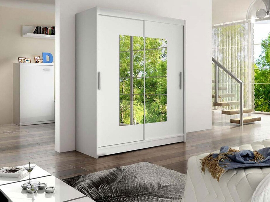 Kledingkast Closico Camera III (Wit)