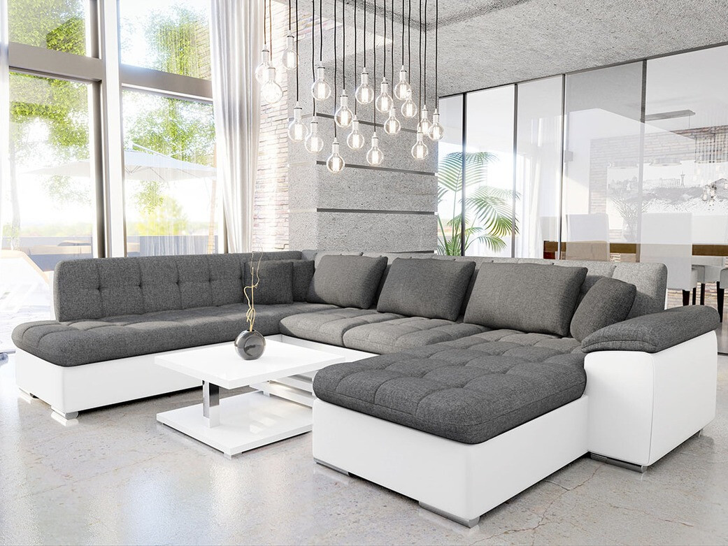 Hoekbank Comfivo Gemma IV (Soft 017 + Lux 05 + Lux 06)