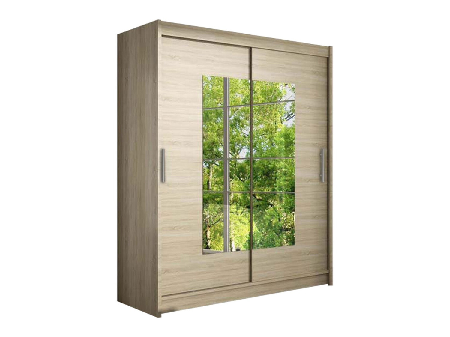 Kledingkast Closico Camera III (Sonoma eik)