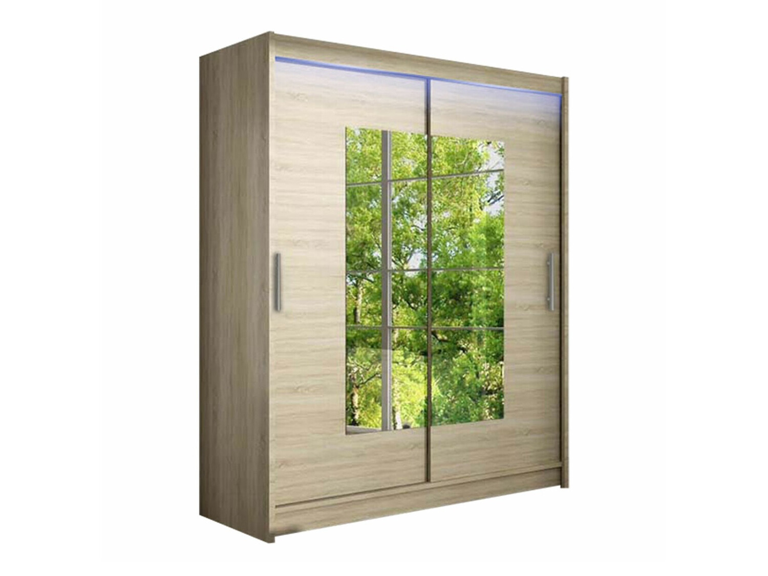 Kledingkast Closico Camera III (Sonoma eik)