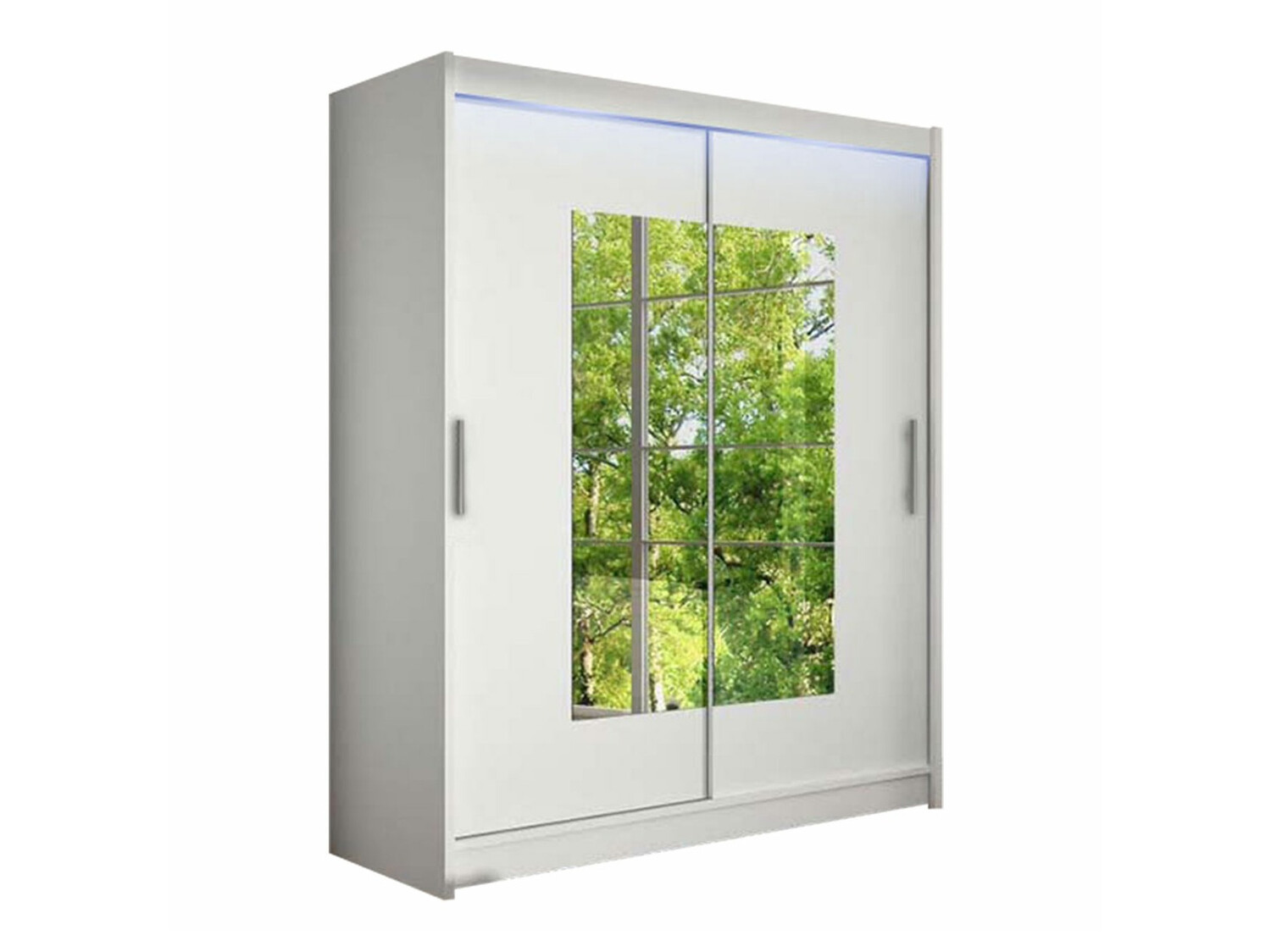 Kledingkast Closico Camera III (Wit)