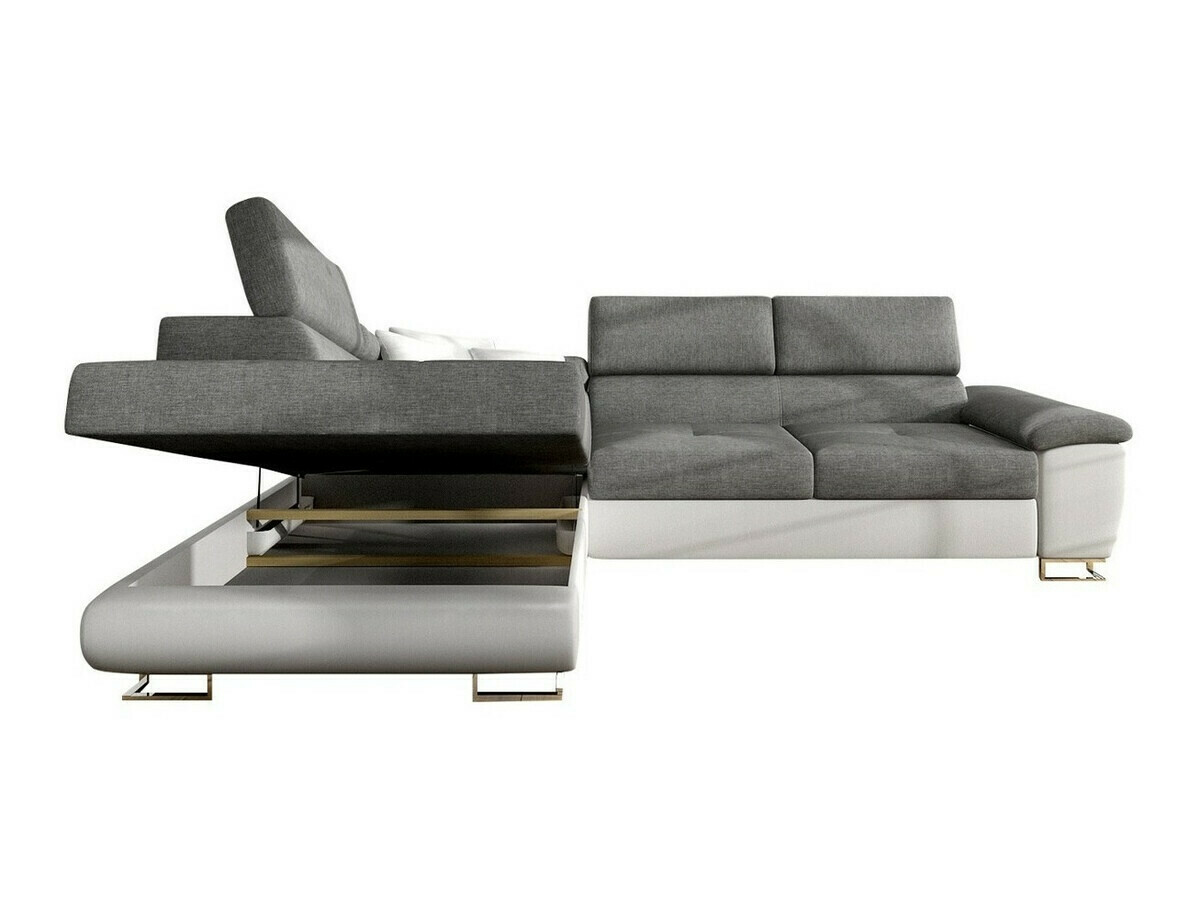 Hoekbank Comfivo Ruta II (Soft 017 + Uttario Velvet 2979 + Uttario Velvet 2955)