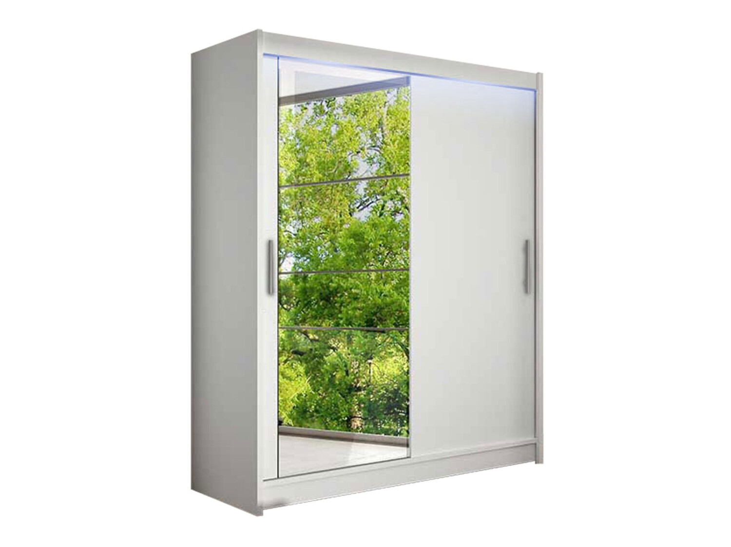 Kledingkast Closico Camera VI (Wit)
