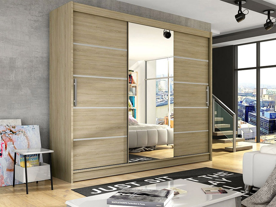 Kledingkast Closico Ordo VI (Sonoma eik)