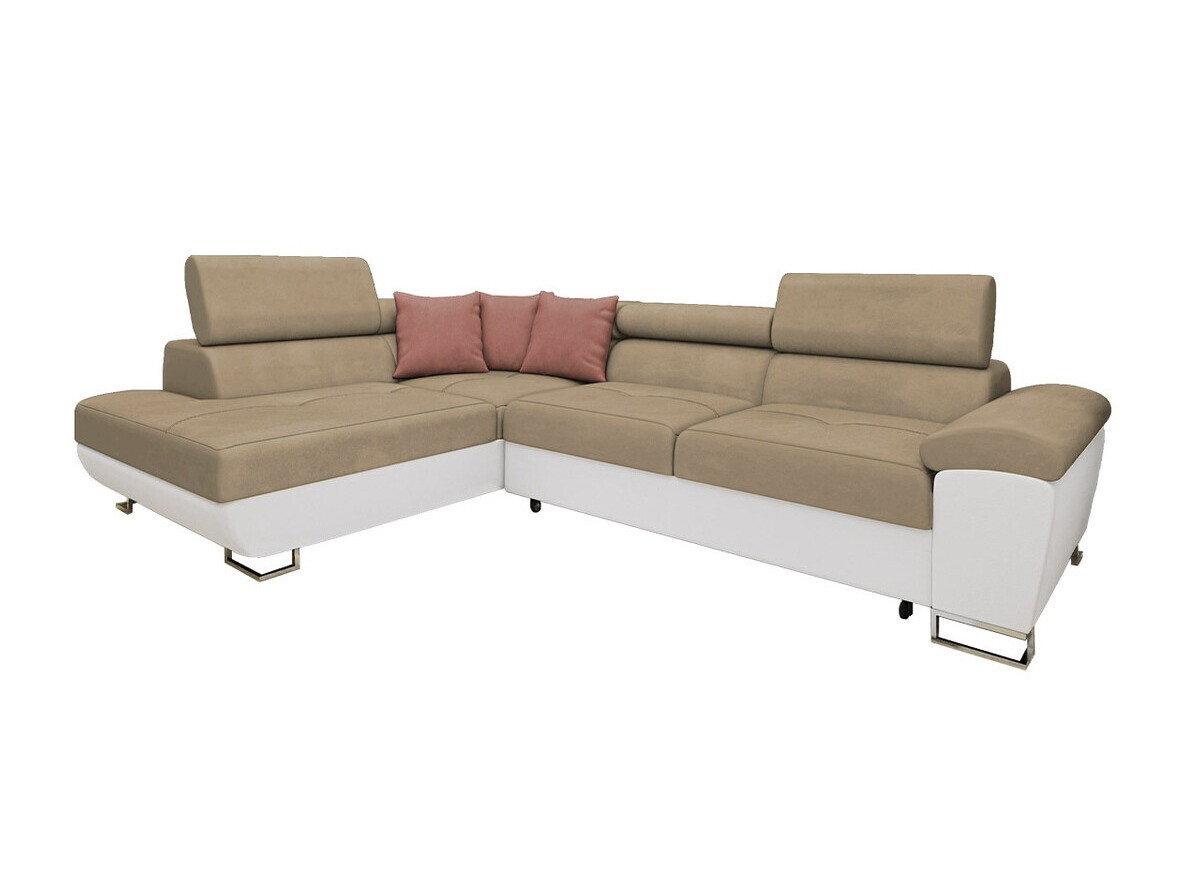Hoekbank Comfivo Ruta II (Soft 017 + Uttario Velvet 2979 + Uttario Velvet 2955)