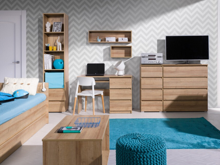 Bureau Cirdora 108 (Riviera eiken)