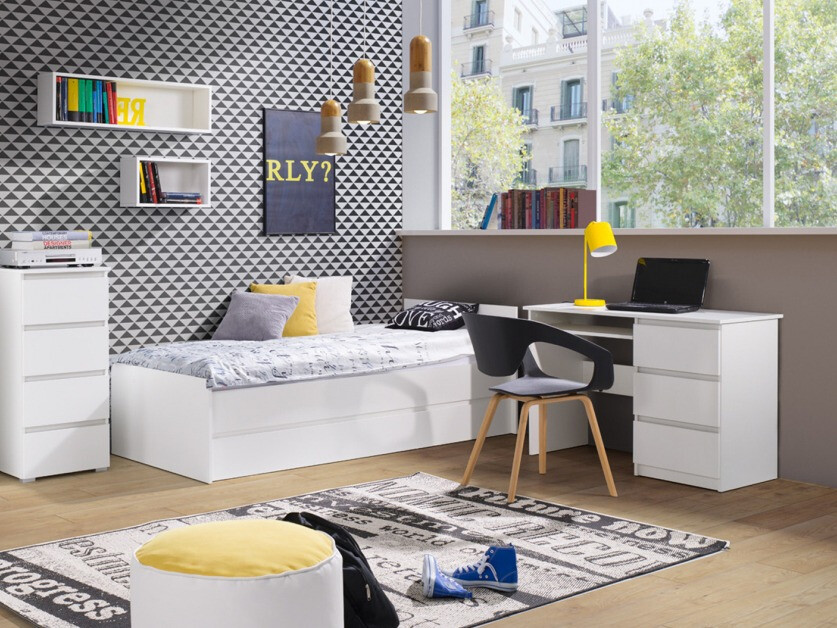 Bureau Cirdora 108 (Wit)