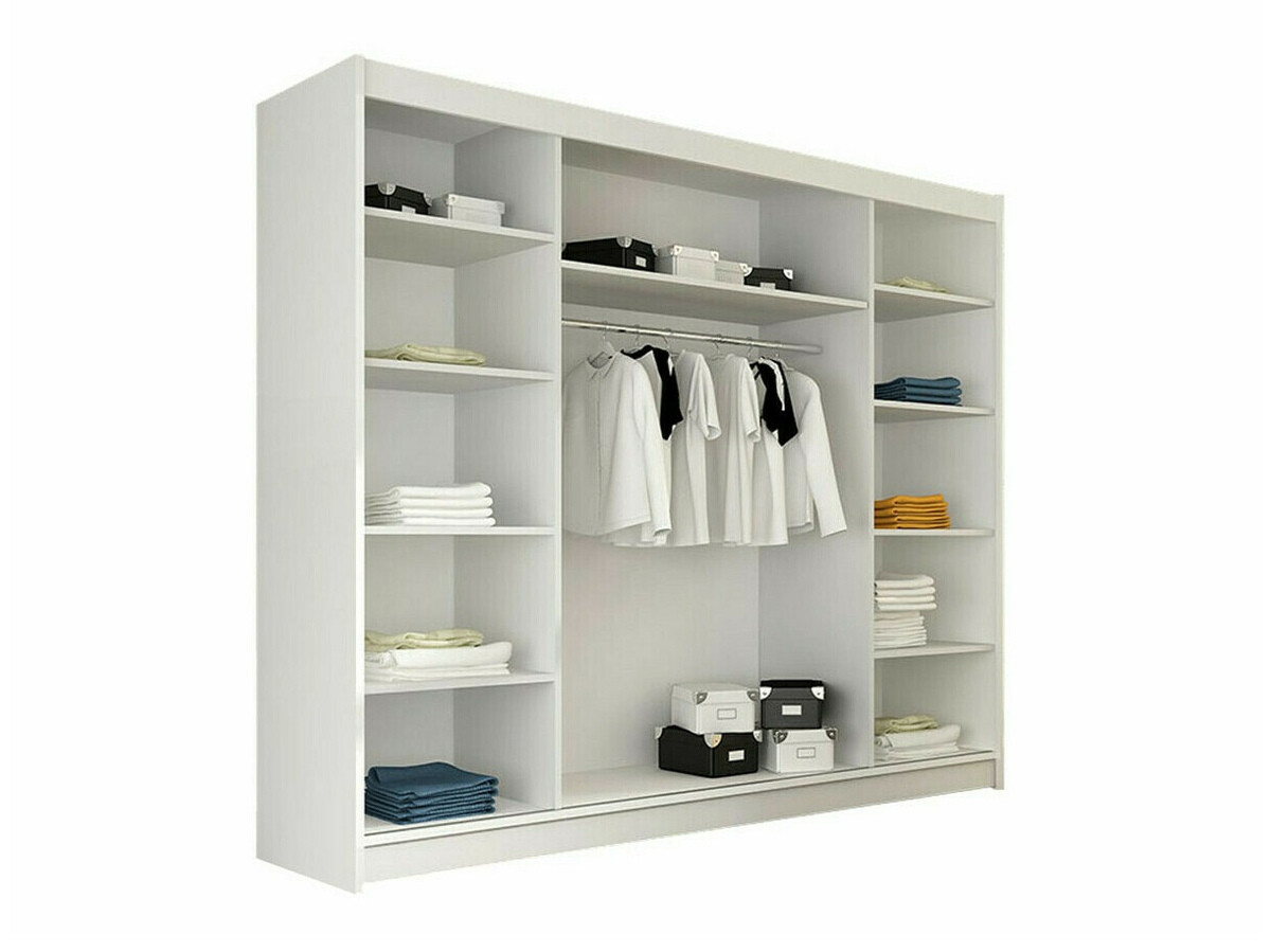 Kledingkast Closico 119 (Sonoma eik)