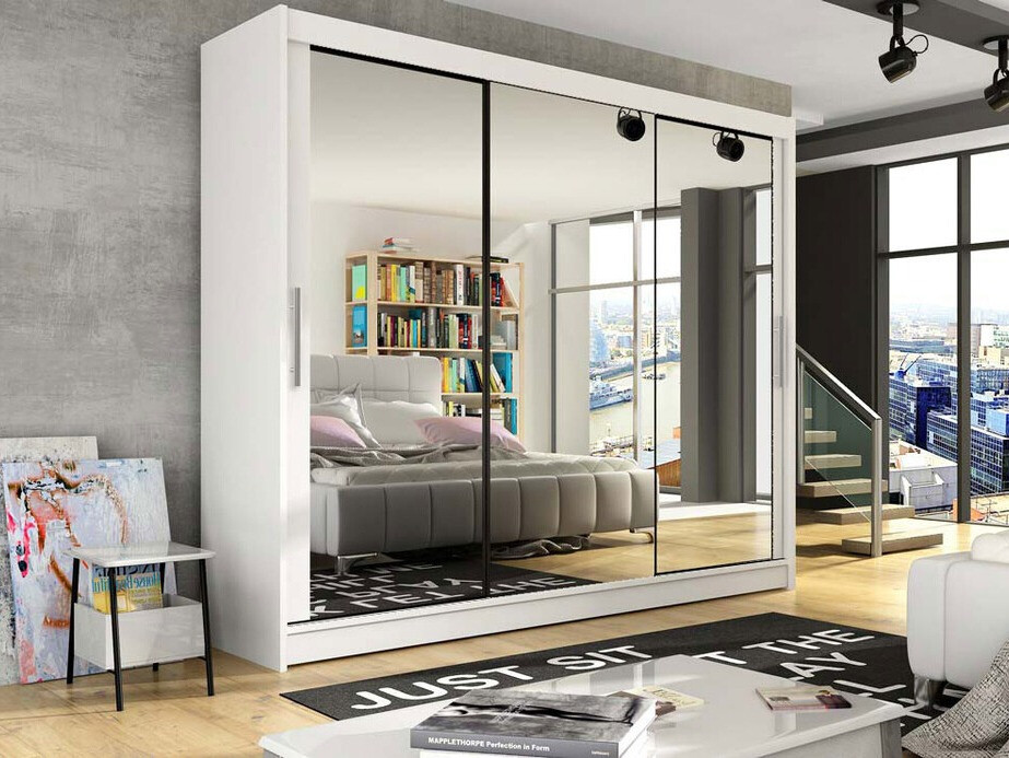 Kledingkast Closico Ordo III (Wit)