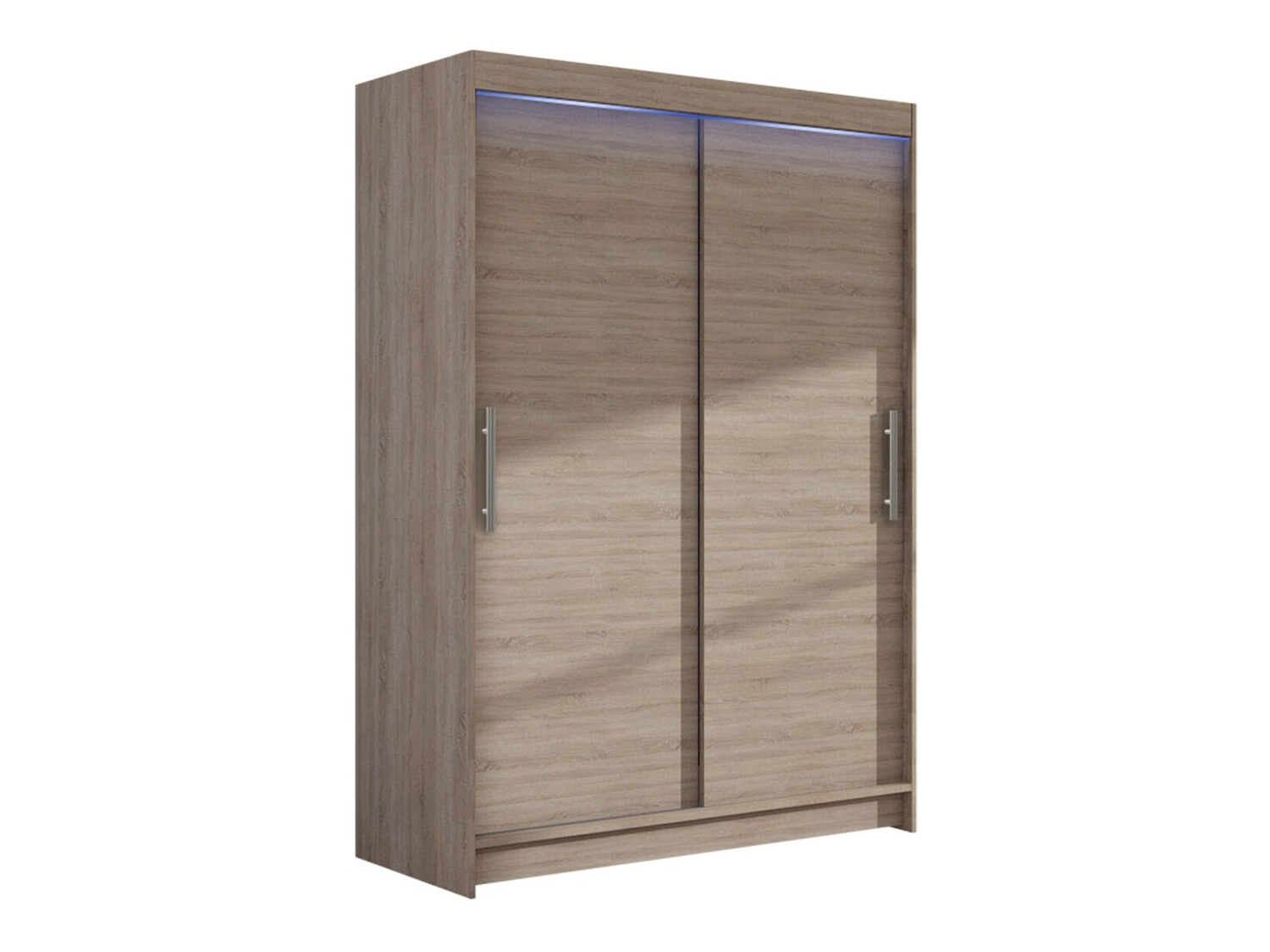 Kledingkast Closico Pacron I (Truffel eiken)