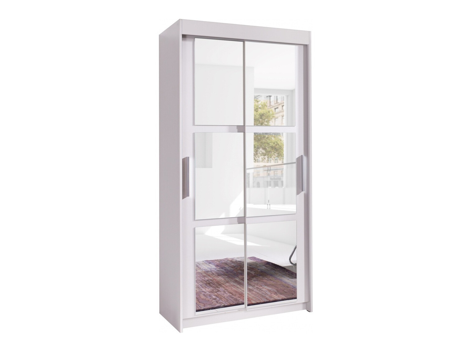 Kledingkast Toledo 101 (Wit)