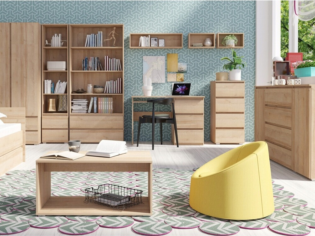 Ladekast Cirdora 105 (Riviera eiken)