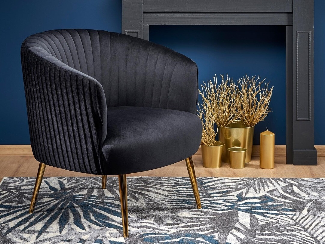 Fauteuil Houston 824 (Zwart)