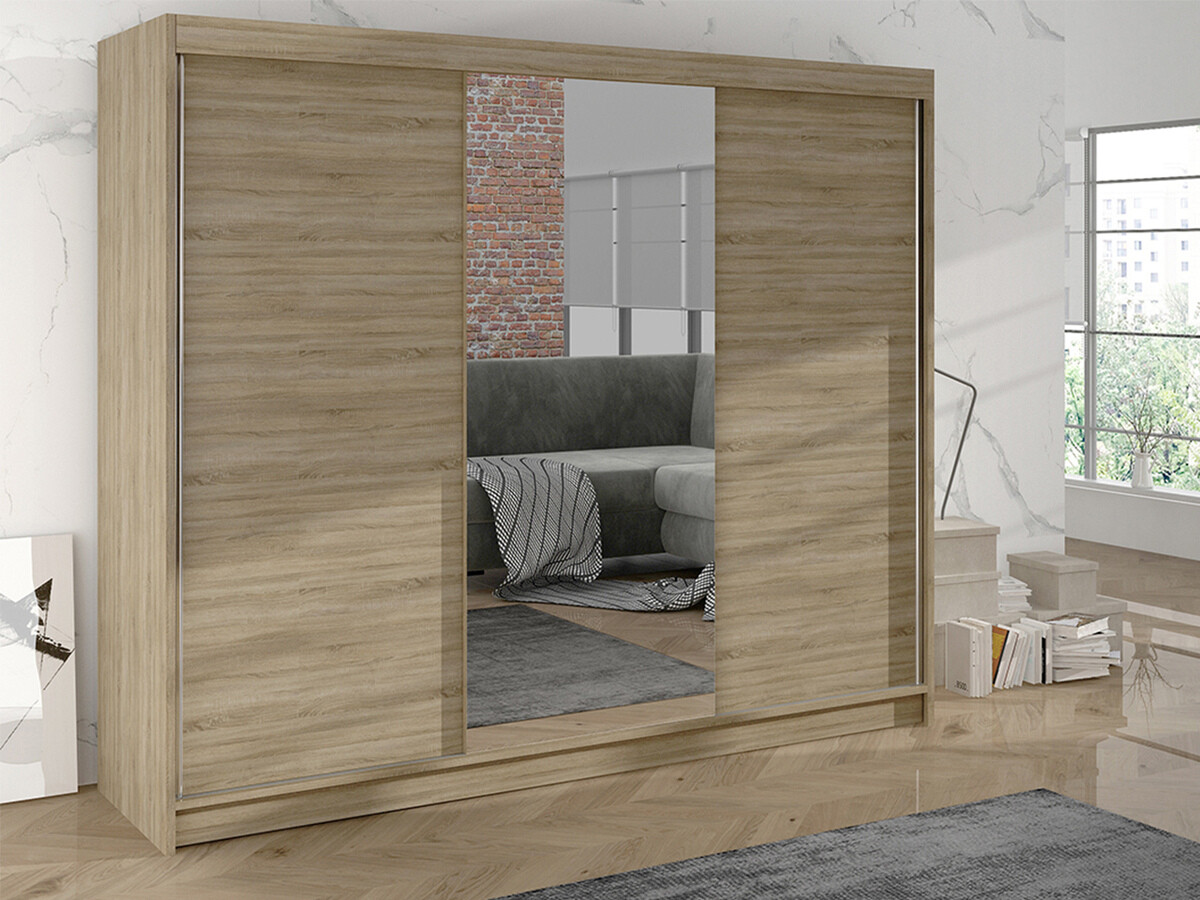 Kledingkast Closico 158 (Sonoma eik)