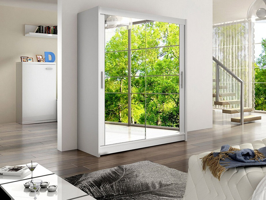 Kledingkast Closico Camera XI (Wit)