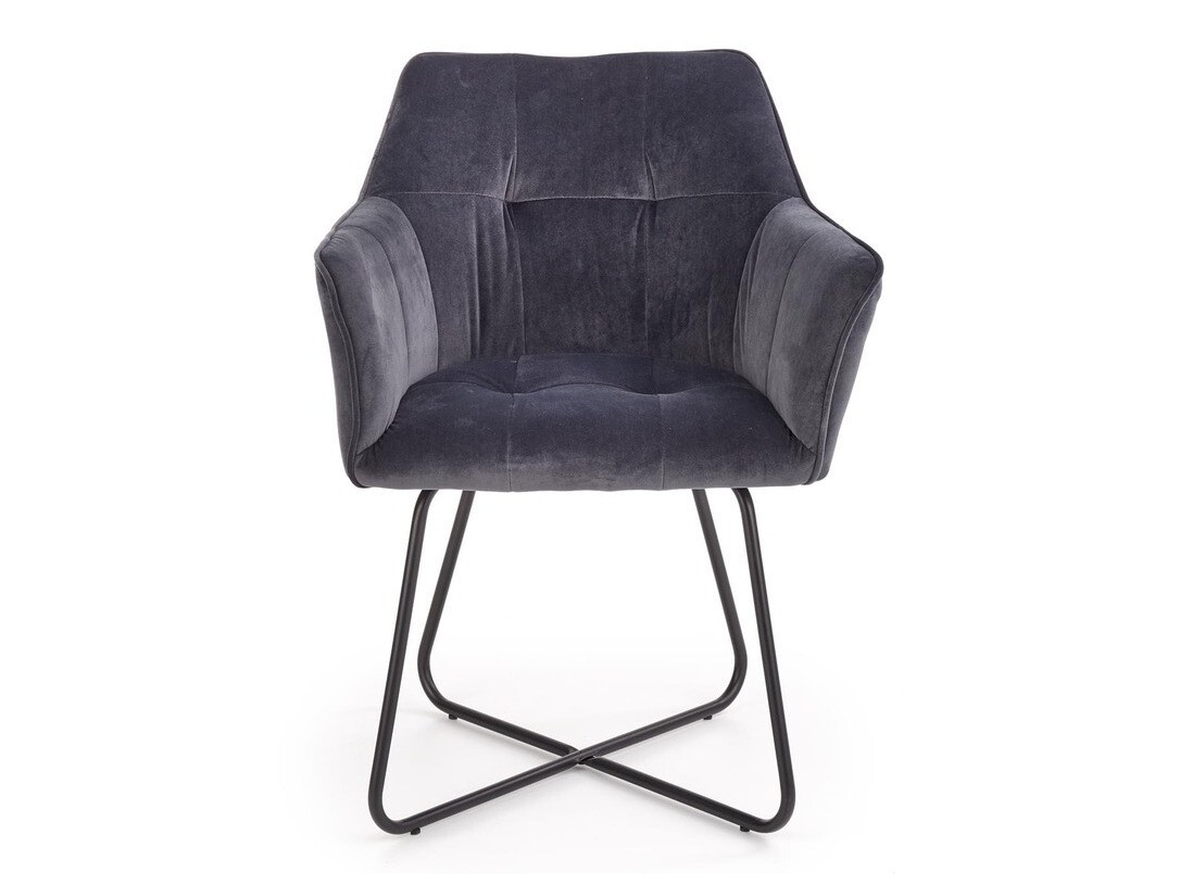 Stoel Houston 834 (Donkergrijs)