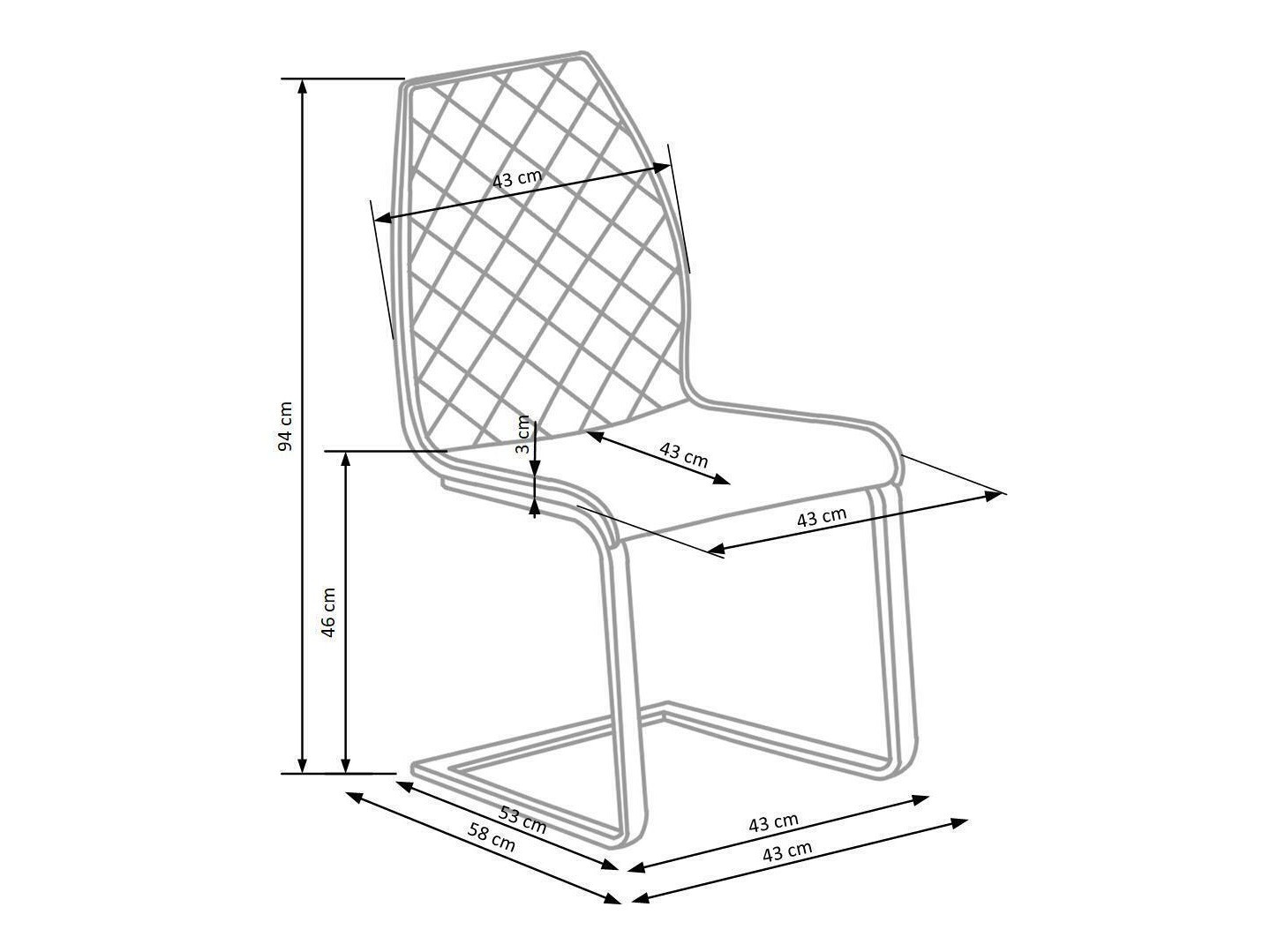 Eetkamerset Houston 419