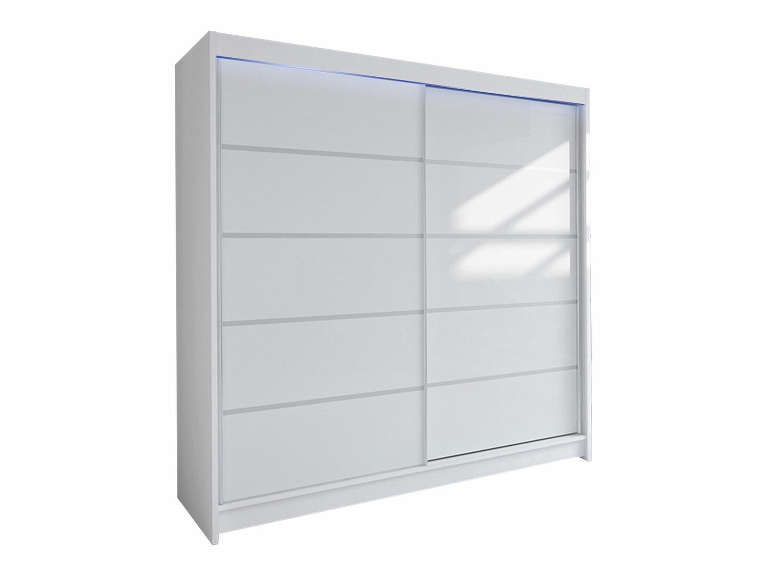 Kledingkast Closico Cavaris IV (Wit)