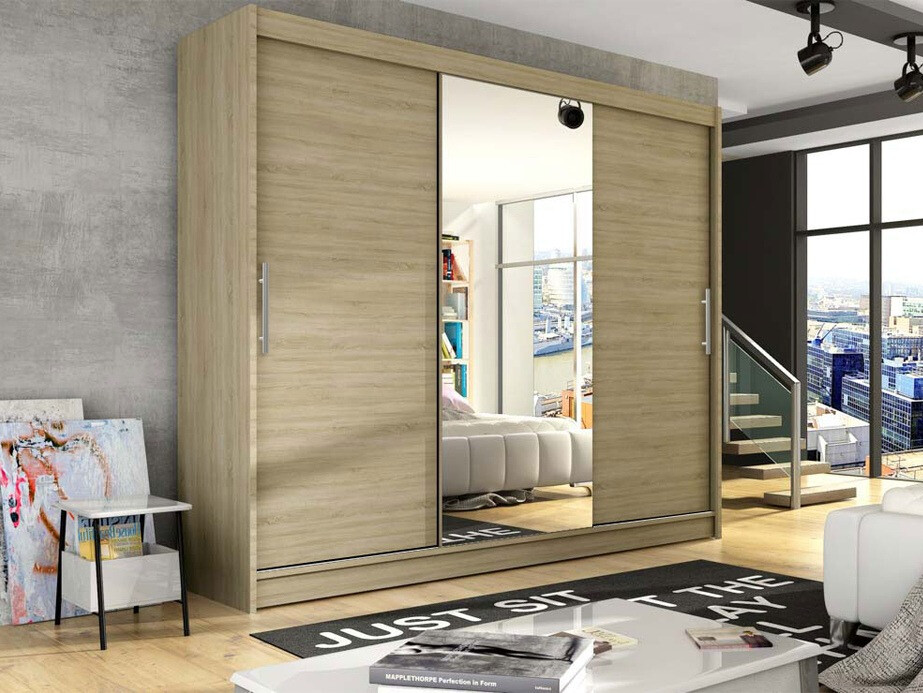 Kledingkast Closico Ordo I (Sonoma eik)