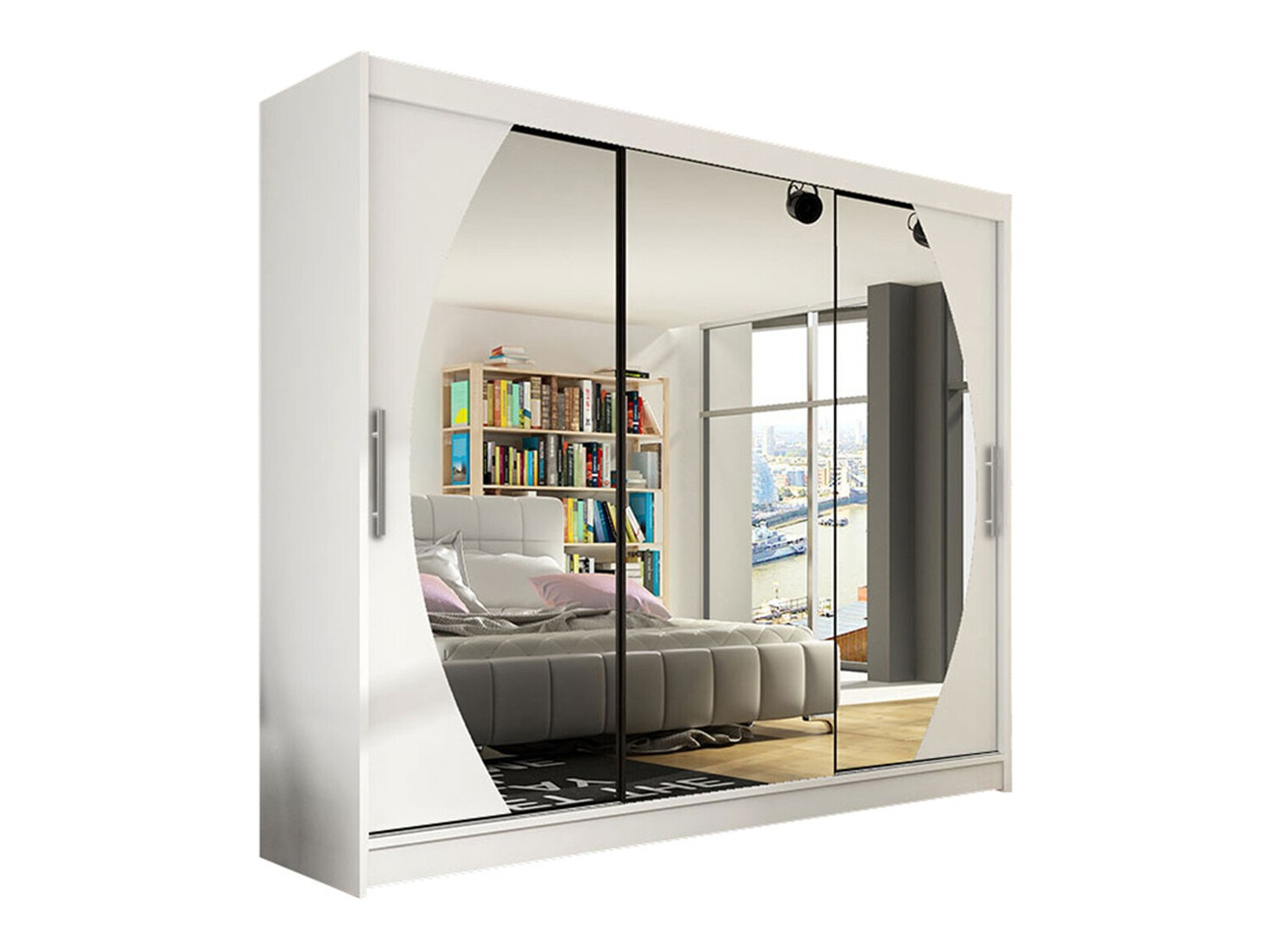 Kledingkast Closico Ordo V (Wit)