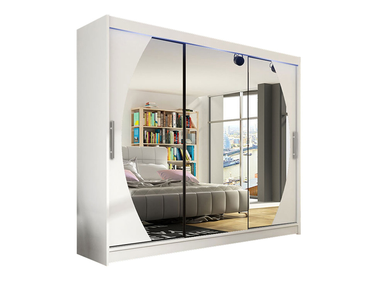 Kledingkast Closico Ordo V (Wit)