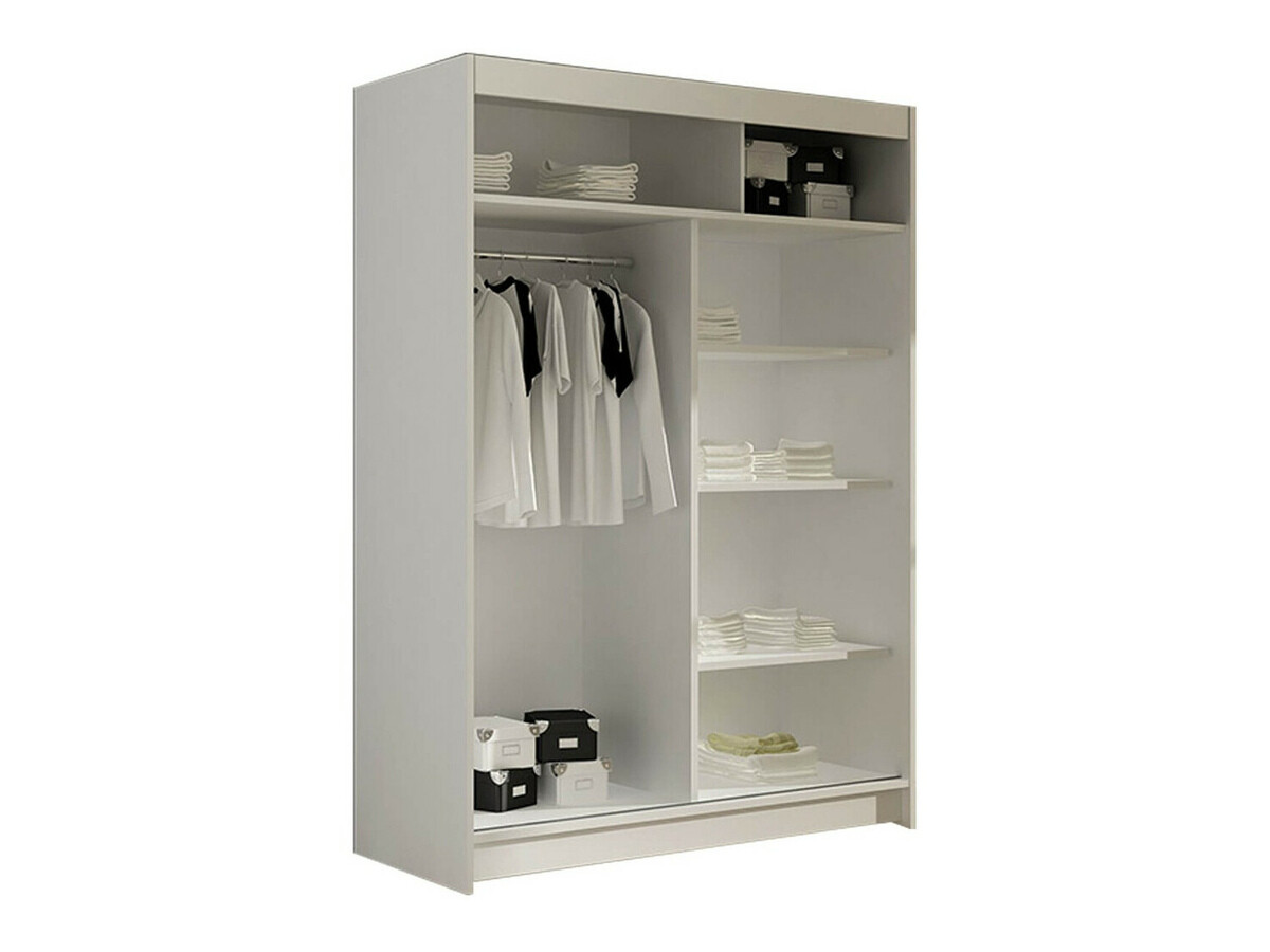 Kledingkast Closico Pacron II (Truffel eiken)