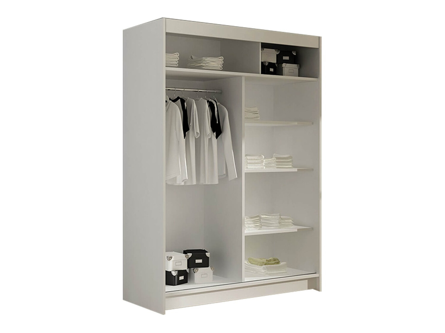 Kledingkast Closico Pacron VII (Truffel eiken)