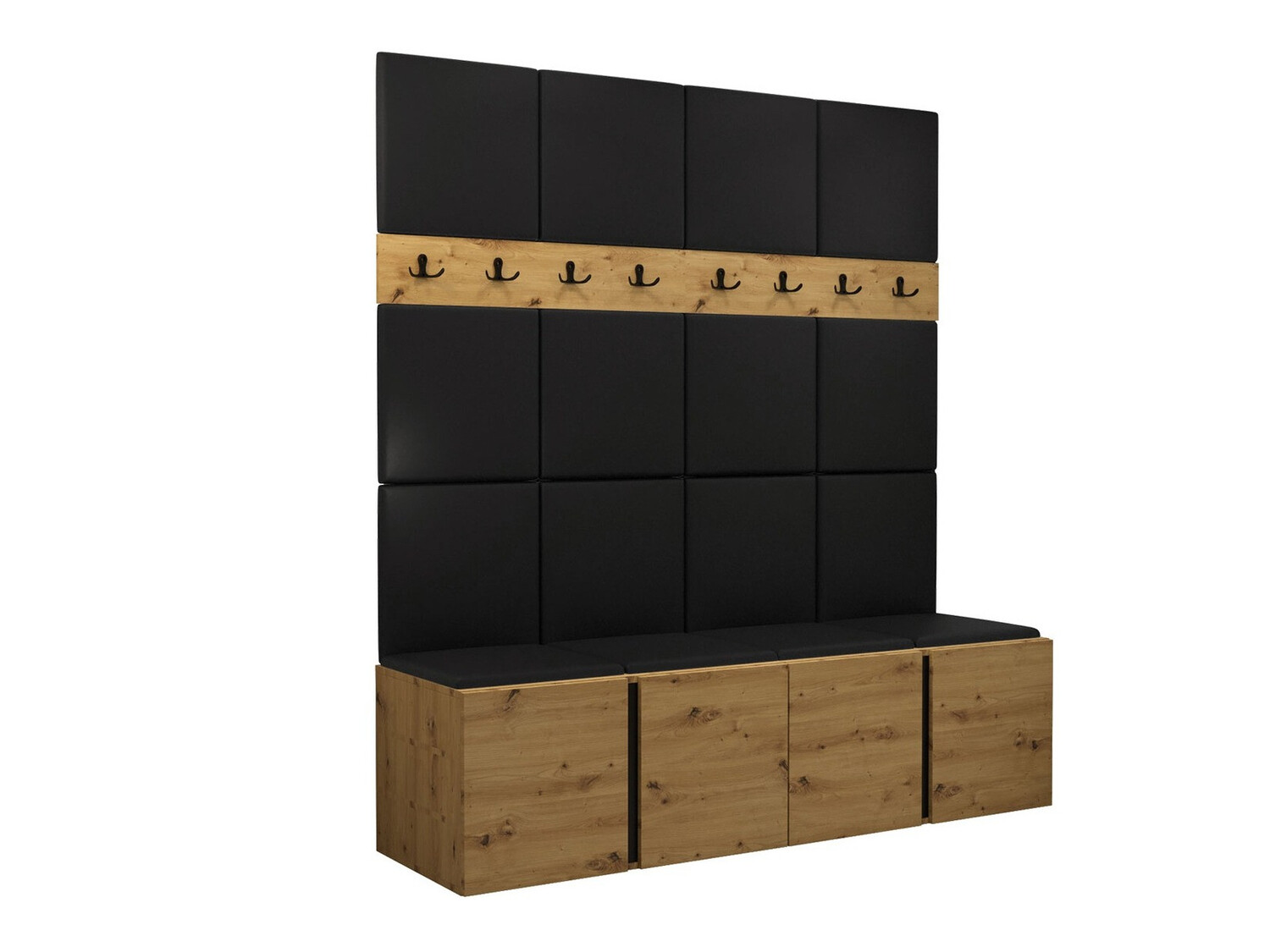 Gangmeubelset Hartford 268 (Eco leder Soft 011)