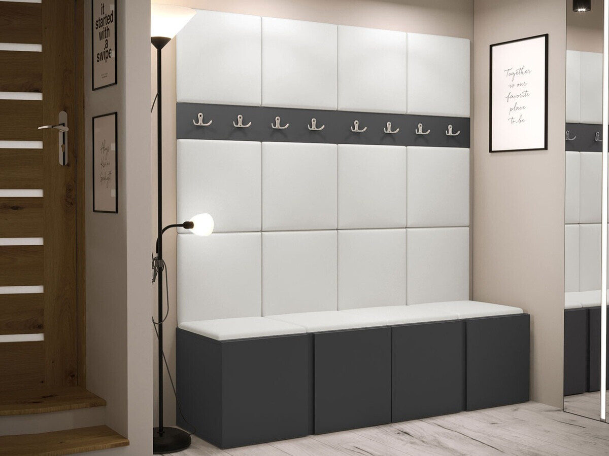 Gangmeubelset Hartford 268 (Eco leder Soft 017)