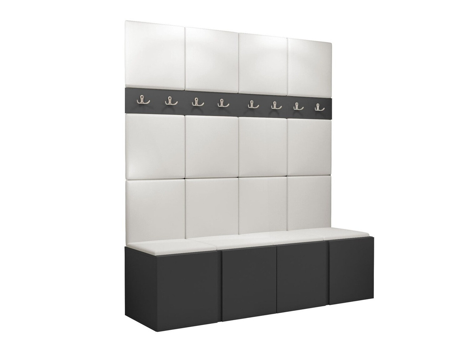 Gangmeubelset Hartford 268 (Eco leder Soft 017)