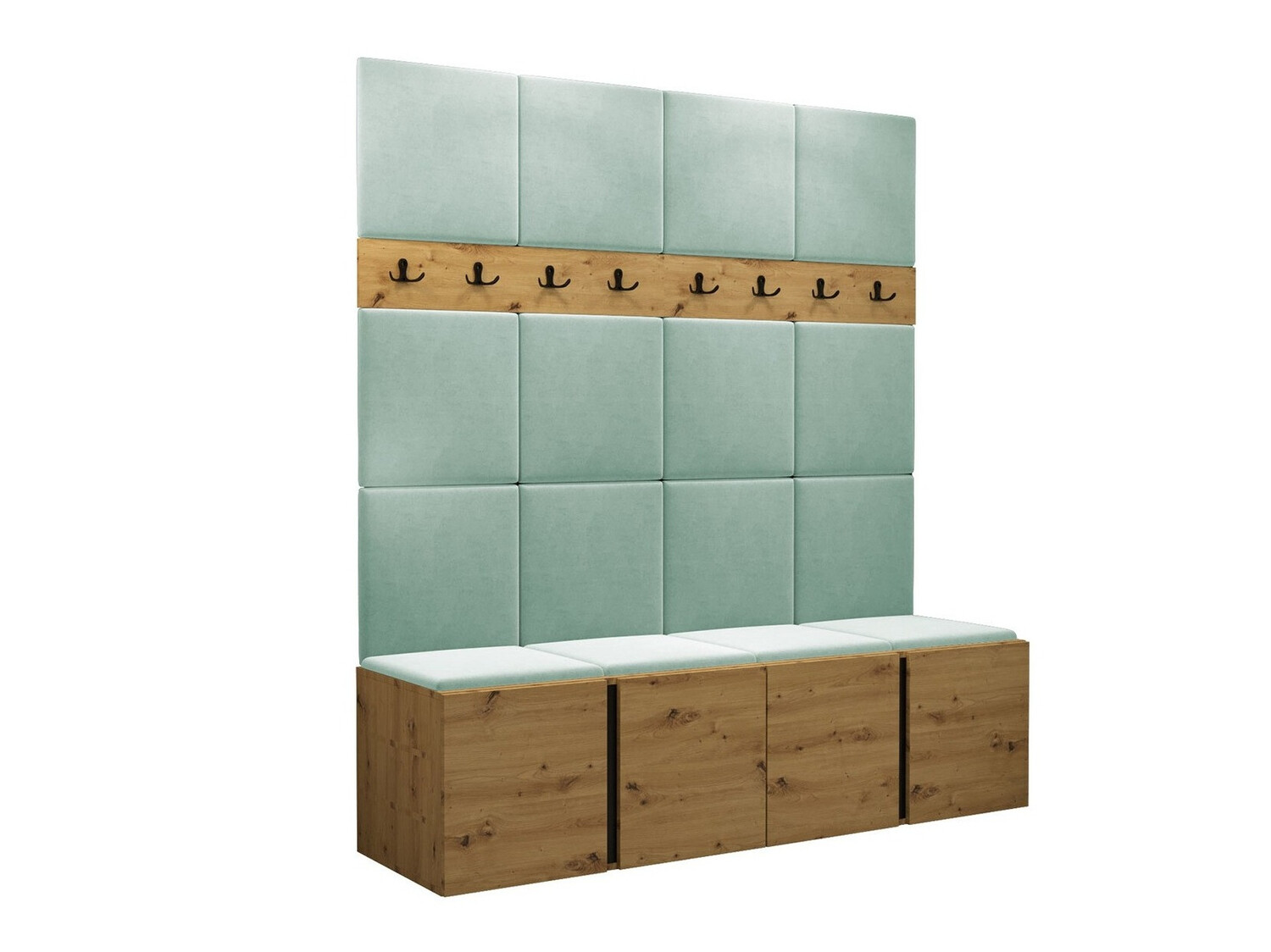 Gangmeubelset Hartford 268 (Manila 11)