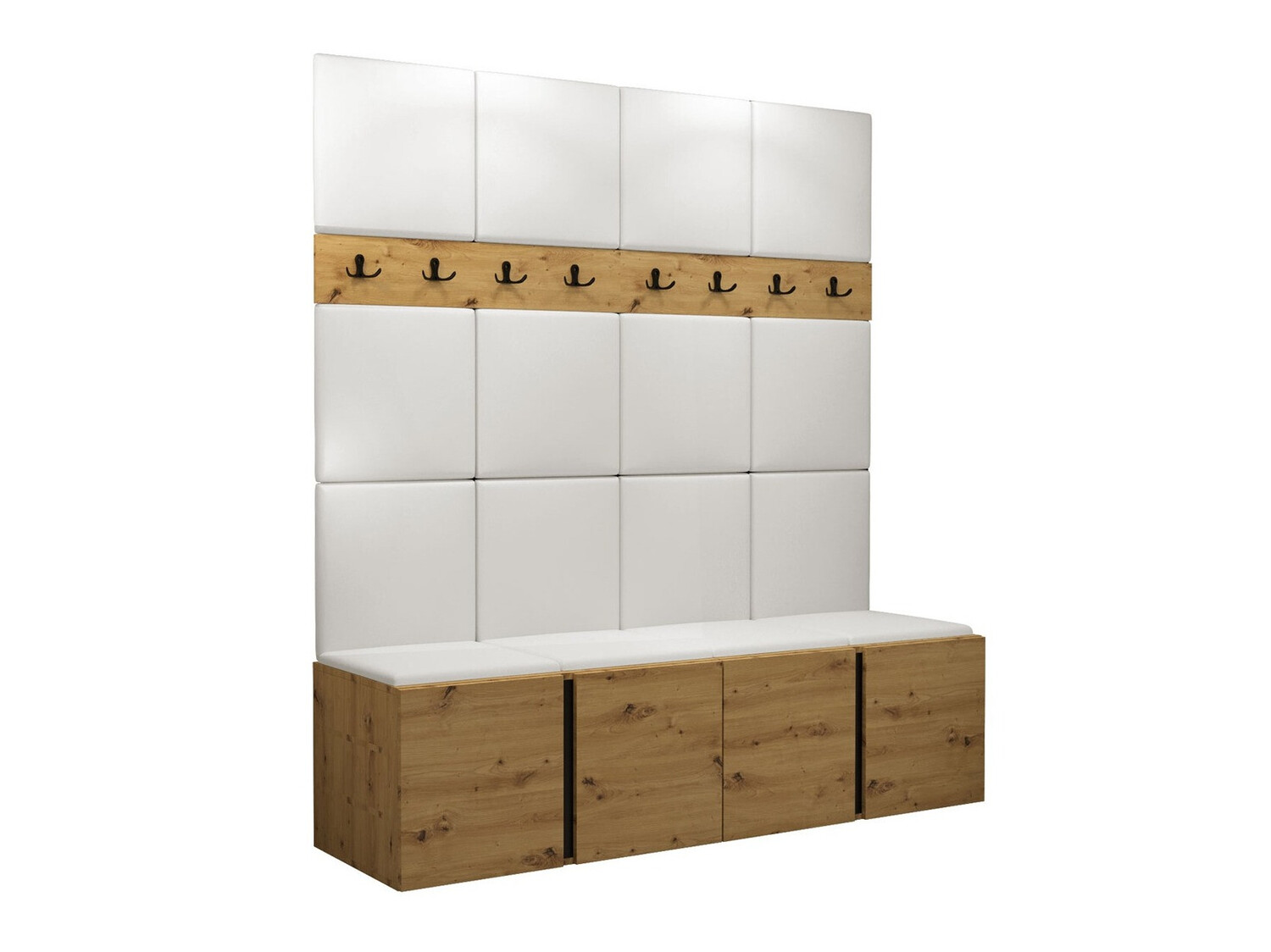 Gangmeubelset Pinis V (Eco leder Soft 017)