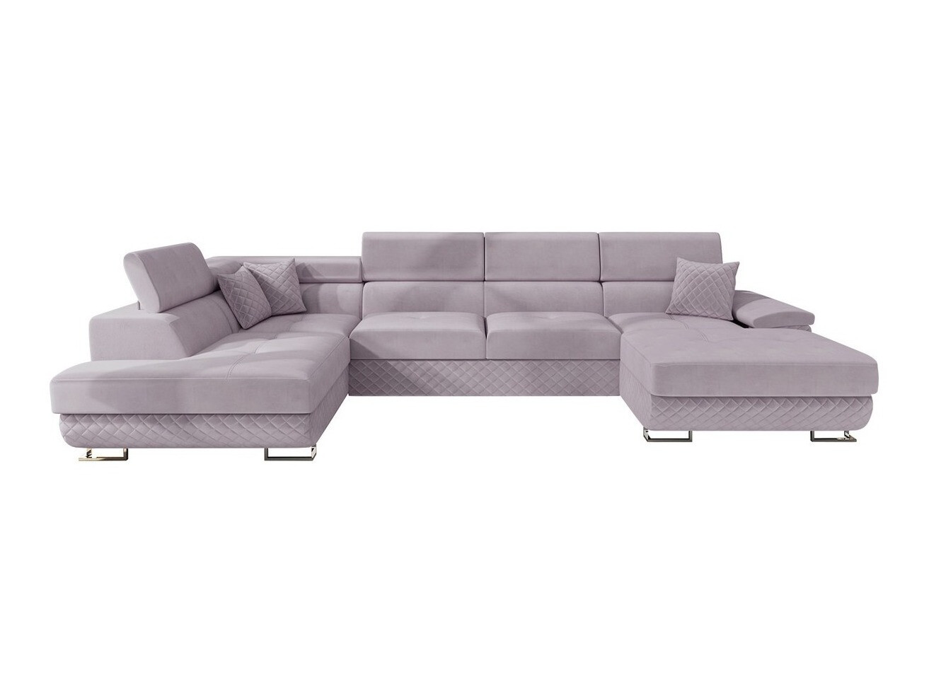 Hoekbank Comfivo Ruta V (Prestige 2765 Karo + Prestige 2765)
