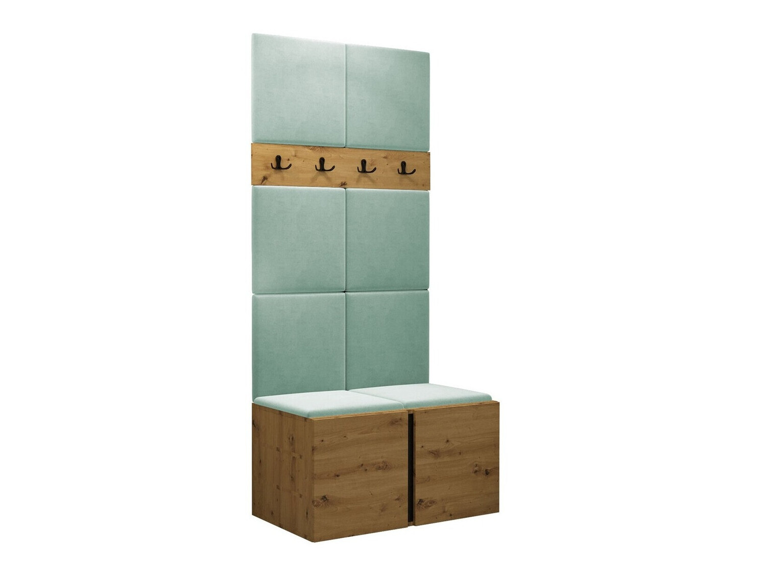 Gangmeubelset Pinis IV (Artisan eiken)