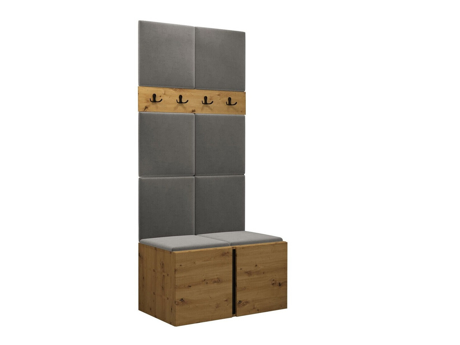 Gangmeubelset Pinis IV (Artisan eiken)