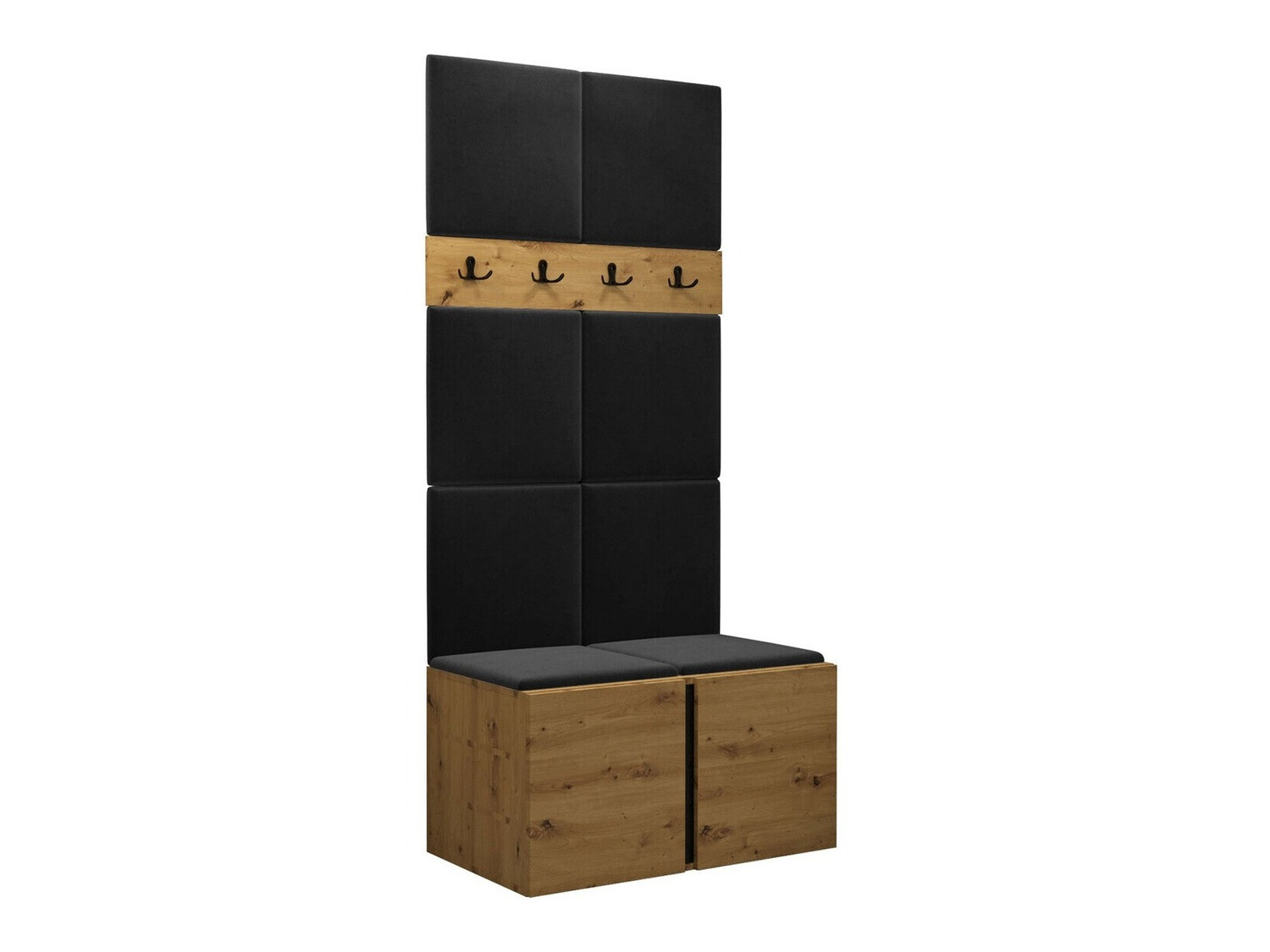 Gangmeubelset Pinis IV (Artisan eiken)
