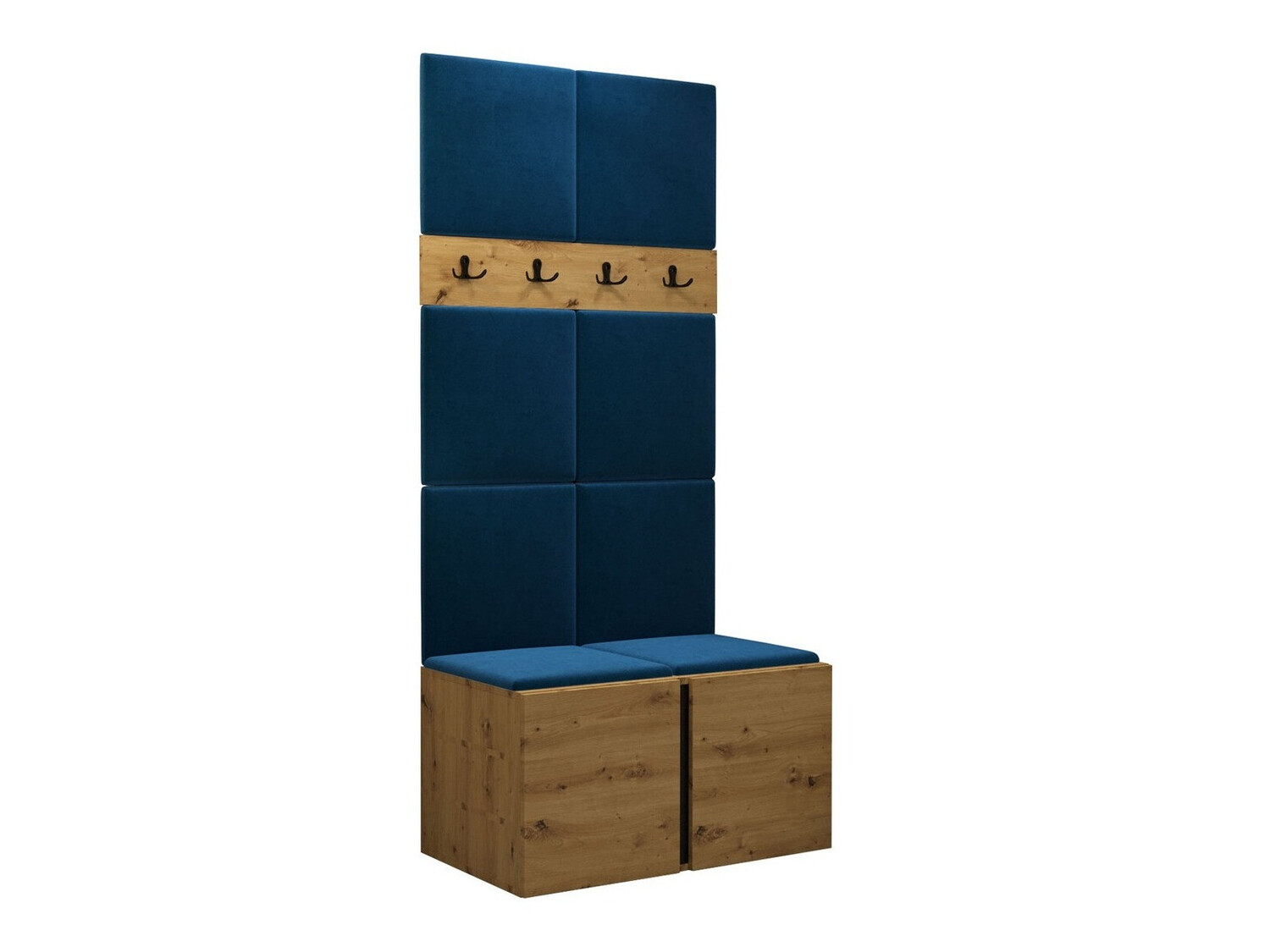 Gangmeubelset Pinis IV (Artisan eiken)