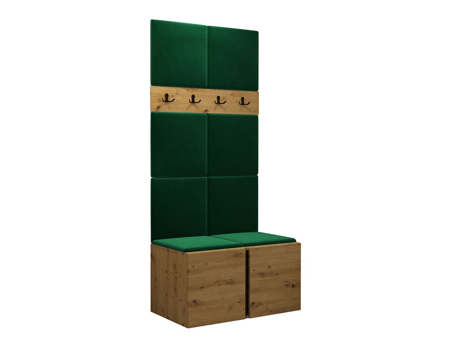 Gangmeubelset Pinis IV (Artisan eiken)