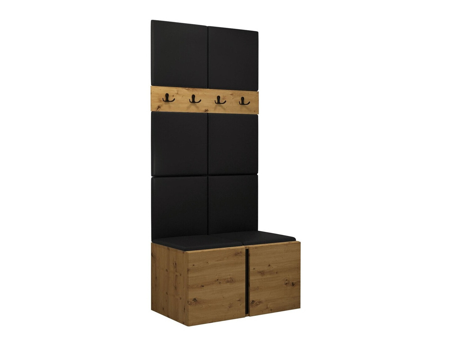 Gangmeubelset Pinis IV (Artisan eiken)