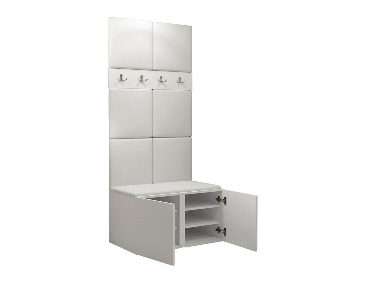 Gangmeubelset Pinis IV (Wit)