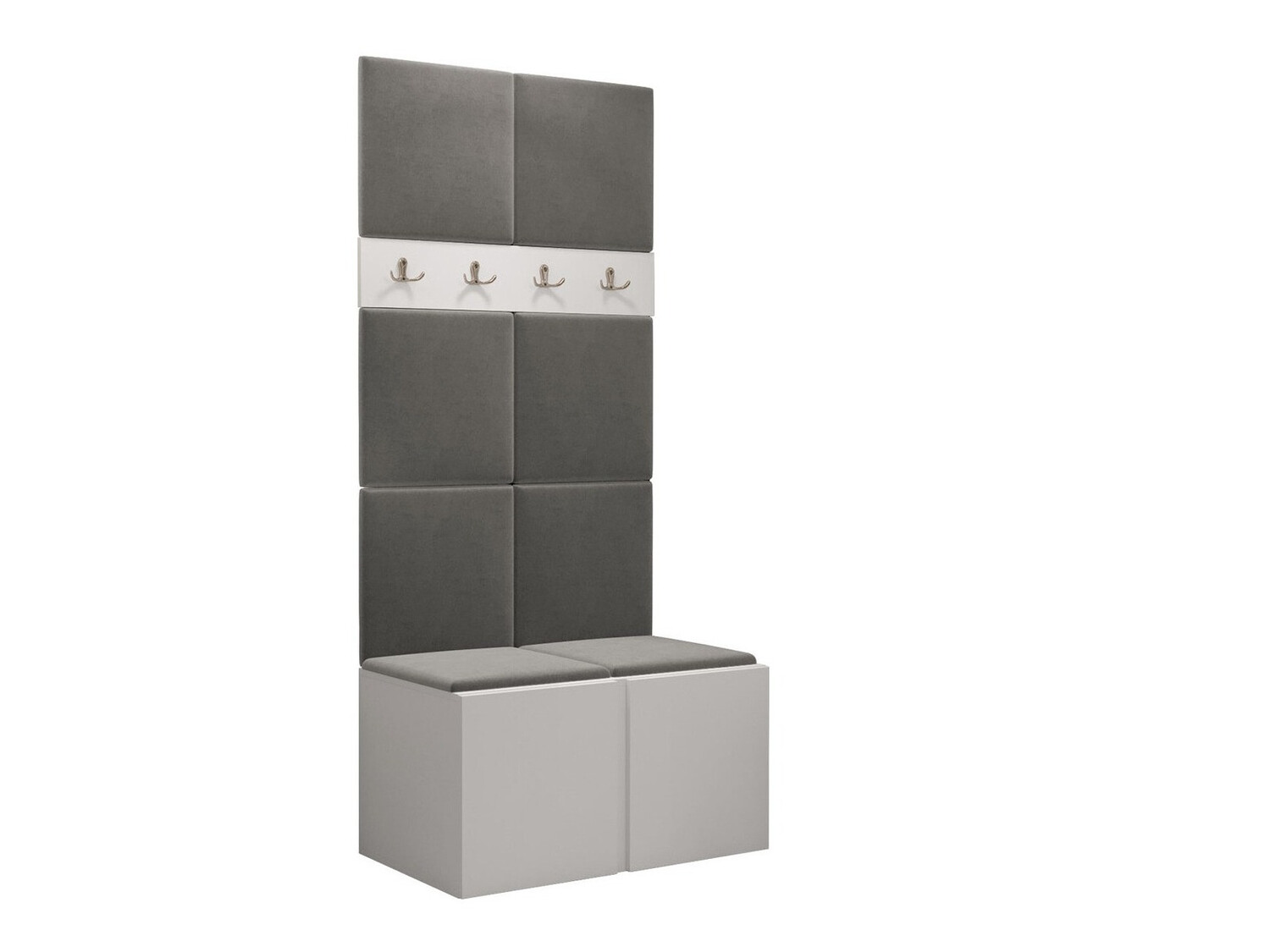 Gangmeubelset Pinis IV (Wit)