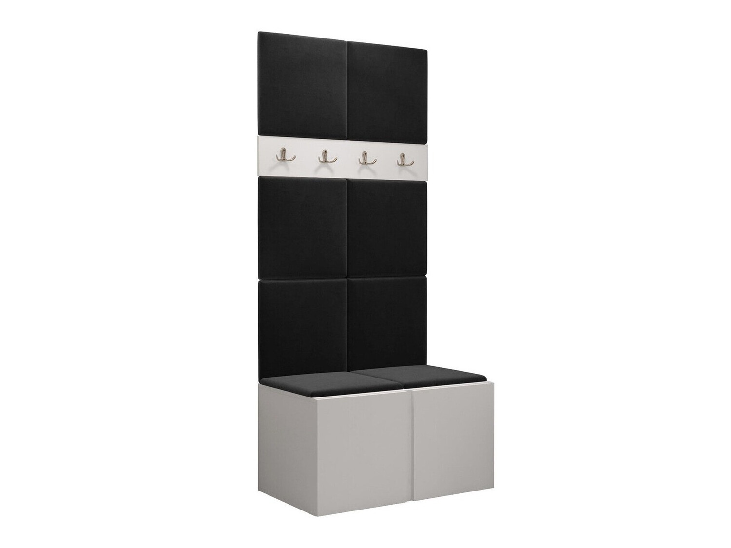 Gangmeubelset Pinis IV (Wit)